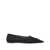 NENSI DOJAKA Pointed-toe ballet flats Black