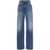Brunello Cucinelli Jeans with Shiny Tab Blue