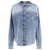 Jacob Cohen Shirt with cut-out Light Blue