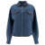 Jacob Cohen Denim overshirt Blue