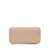 VALEXTRA "10 CC" wallet with zip Beige