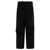NANAMICA Trousers with drawstring Black