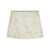 Ganni Gold and silver miniskirt Gold