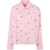 DES_PHEMMES Pink Shirt With Classic Collar And Embellishments On The Front In Cotton Woman PINK