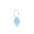 ALITA Alita Earring Circle Rombo Circle Gc Accessories GREY