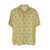 DRÔLE DE MONSIEUR 'La Chemise Bijoux' Multicolor Bowling Shirt With Cuban Collar And All-Over Striped Motif In Viscose Man MULTICOLOR