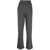 Golden Goose Golden Goose Knit Jogging Wide Leg Clothing 60255 GREY MELANGE