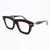 KUBORAUM Kuboraum Eyeglass Brown