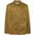 MAISON KITSUNÉ Maison Kitsuné Overshirt Clothing P358 KHAKI GREEN