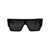 Off-White Off-White Sunglasses BLACK DARK GREY