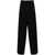 RANDOM IDENTITIES Random Identities Worker Low Crotch Trousers Clothing 1 BLACK