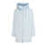 DUNO WOMAN OUTER JACKET Light Blue