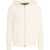 Roberto Collina Terry cloth hoodie with zip White