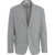 Paolo Pecora Single-breasted blazer Grey
