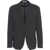 Paolo Pecora Single-breasted blazer Black