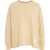 Jei O Sweatshirt with logo detail Beige