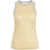 Otto d ame Linen tank top Beige