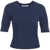Kaos Viscose top Blue