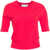 Kaos Viscose top Red