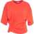 Second Female Gathered t-shirt 'Missouri' Red