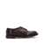 Premiata Premiata Sand Cobi Leather Lace Up Shoes Beige