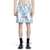 Alexander McQueen Alexander McQueen Shorts & Skirts BLUE