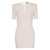 Balmain Balmain Knit Dress Clothing Beige