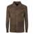 Giorgio Brato Giorgio Brato Suede Shirt Clothing GREY