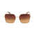 Liu Jo LIU JO Sunglasses YELLOW GOLD