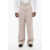 AMI ALEXANDRE MATTIUSSI Double-Pleated Virgin Wool Pants With Belt Loops Beige