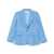 P.A.R.O.S.H. SINGLE BREASTED JACKET Light Blue