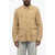 JUNYA WATANABE Linen Blend Multipocketed Overshirt Beige