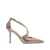 LELLA BALDI Heeled shoes Bronze
