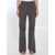 Bottega Veneta Wool Trousers With Thin Stripes GREY