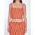Gucci Printed Crop Top ORANGE