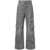 Diesel 'D-Sire 1996' Grey Cargo Jeans With Faded Effect In Cotton Woman GREY