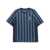 Fendi Fendi Techno Fabric T-Shirt BLUE