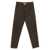 White Sand White Sand Brown Trousers In Cotton With Beige Belt BROWN