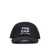 Marc Jacobs Marc Jacobs Logo Cotton Baseball Cap Black