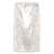 FEDERICA TOSI Metallic Colored Skirt With Mesh Design And All-Over Sequins In Tech Fabric Woman GREY