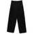 Alexander Wang Alexander Wang Trouser W/ Turned Down Elastic Waistband Clothing Black