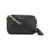 Michael Kors Michael Kors Ginny Leather Crossbody Bag Black