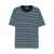 MISSONI BEACHWEAR Missoni Zigzag Print T-Shirt BLUE