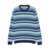 MISSONI BEACHWEAR Missoni Zigzag Pattern Sweater BLUE