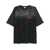Diesel Diesel Distressed T-Shirt Black