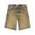 Diesel Diesel D-Livery Shorts Yellow