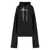 Rick Owens Rick Owens Rick Owens X Champion - Flyproof Tunic Hooded Sweatshirt Black