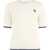 Liu Jo Knit t-shirt with logo embroidery White