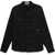 Paolo Pecora Overshirt in gabardine Black