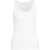 Jucca Ribbed tank top White